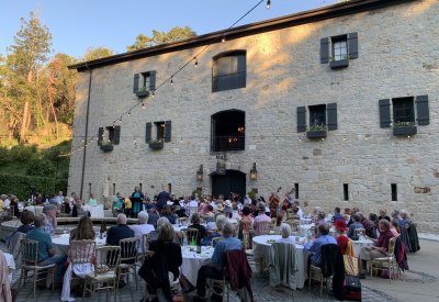 Midsummer Mozart Festival Orchestra on the Buena Vista Winery Fountain Court