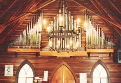 The Boomeria Pipe Organ at St. Andrews Episcopal Church