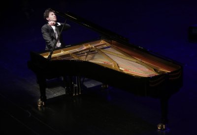 Angel Stanislav Wang presents WORLDS AWAY.  Photo by Ralph Lauer