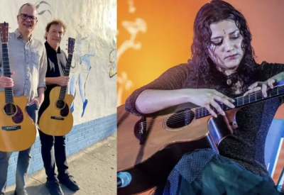Teja Gerken & Doug Young Duo and Janet Noguera