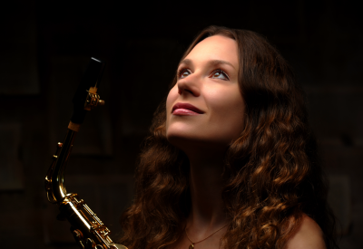 Saxophonist Anna Marie Wytko