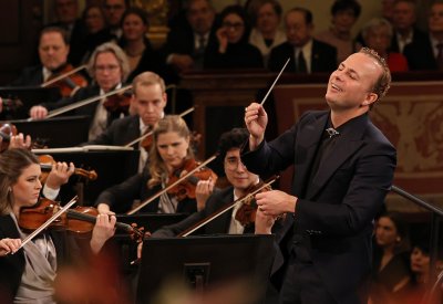 Yannick Nézet-Séguin is conducting the Vienna Philharmonic