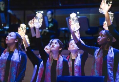 The Young People’s Chorus of New York at their Winter Concert | Courtesy of YPC