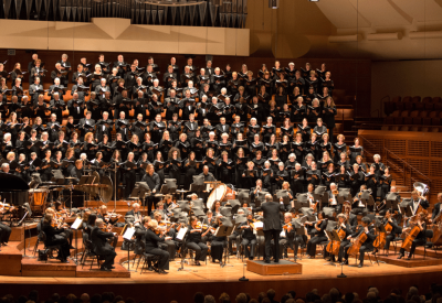 The San Francisco Choral Society, under the direction of Robert Geary | Courtesy of the SF Choral Society