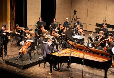 SF Camerata and soloists