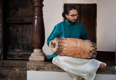 Percussionist Rohan Krishnamurthy | Courtesy of artist