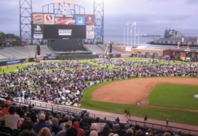San Francisco Operas Il trovatore at AT&T Park