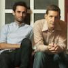 Guitarists Julian Lage and Chris Eldridge 