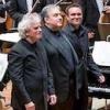 Simon Rattle, Yefim Bronfman, and Jörg Widmann 