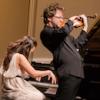 Violinist Alexander Sitkovetsky and pianist Wu Qian 
