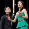 Yijie Shi and Pureum Jo perform at Opera in the Park