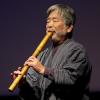 Masayuki Koga played shakuhachi at Full: Breath