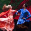 Mark Morris Dancers Lesley Garrison and Durell R. Comedy 
