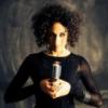 Naima Shalhoub performs at the Presidio