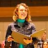Amanda Keenan sang in ABS Academy's "King Arthur"