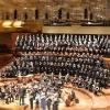 The S.F. Choral Society performed "Elijah"