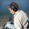 Composer/sound recorder Annea Lockwood spoke at the David Brower Center