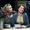 Lacey Dorn as Elisabet and Amanda Crider as Alma in L.A. Opera’s “Persona”