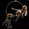 Shania Evoniuk performs at Mercury Soul's "Burlesque and Beats"
