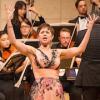 Erica Schuller with SFCM's Theatre Comique