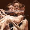 Claire Chase performed "Density 2036" at Cal Performances