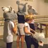 Oakland Ballet rehearsing Graham Lustig's "Nutcracker"