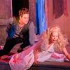 Molly Boggess (Lucretia) and Edward Laurenson (Tarquinius) in"The Rape of Lucretia" at SFCM