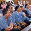 Artists from the San Francisco Opera performed at San Quentin