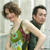 The ZOFO piano duo performed ZOFOMOMA