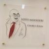Sign for the Lotfi Mansouri Chorus Room