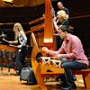 The ensemble Partch performed at MicroFest