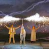 Technology puts the spectacular in the "Ring" spectacle