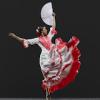 Clara Rodriguez of Agua Clara Flamenco at the S.F. Ethnic Dance Festival