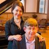 Kindra Sharich and John Parr performed new lieder by Anno Schreier