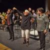 William Bolcom after a performance of his Violin Concerto in D