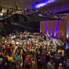 The Santa Cruz Civic Auditorium was the evening’s venue