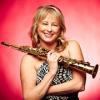 Jane Bunnet performs at the Monterey Jazz Festival