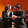Gustavo Dudamel and Herbie Hancock with the LA Phil