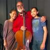 Emil Miland with Marilyn and Alexander Canicosa-Miles 
