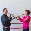 LCCE oboists Tom Nugent and Andrea Plesnarski