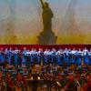 New York Philharmonic perform Julia Wolfe's "Fire in my mouth"