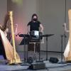 Emily Levin, Abby Savell and Julie Smith Phillips perform Gabriela Ortiz’s Río de la Mariposas