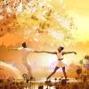 Scene from "Coppelia"