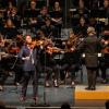 Esa-Pekka Salonen with the Colburn Orchestra
