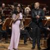 Melody Wilson and Daniel Bartholomew-Poyser with SFS