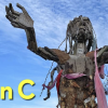 "In C" at the Albany Bulb