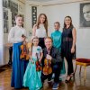 Daniel Hope with young Ukrainian musicians
