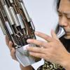 Wu Wei playing the sheng