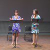 Julia Hathaway and Molly Mahoney