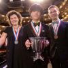 Anna Geniushene, Yunchan Lim, Dmytro Choni
